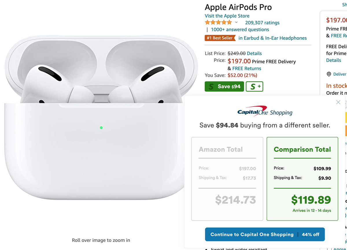 Capital One Shopping